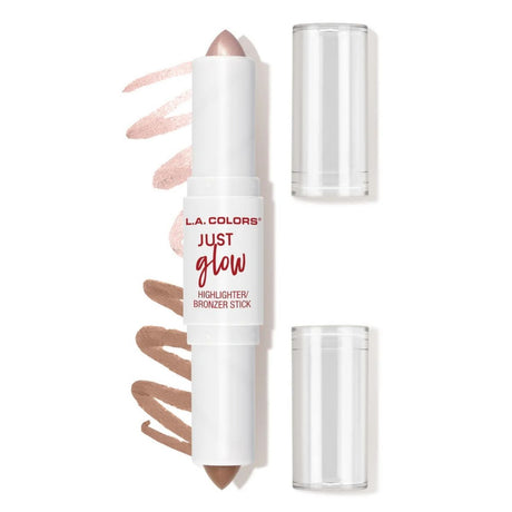 2 en 1 iluminador y bronzer just glow
