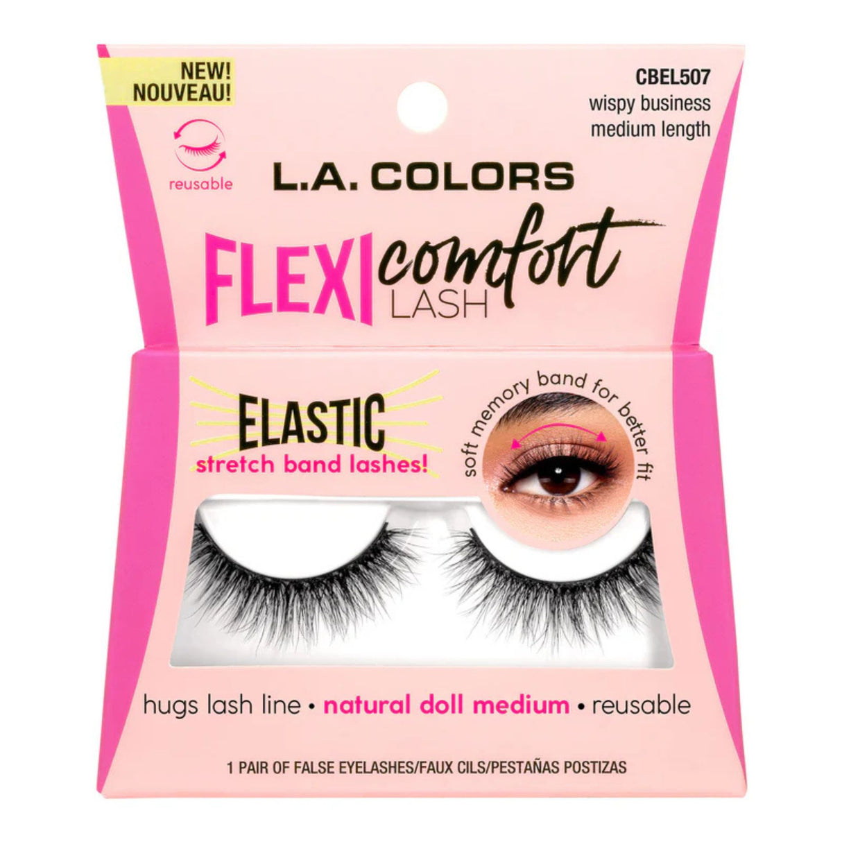 Pestañas postizas- Flexi Comfort