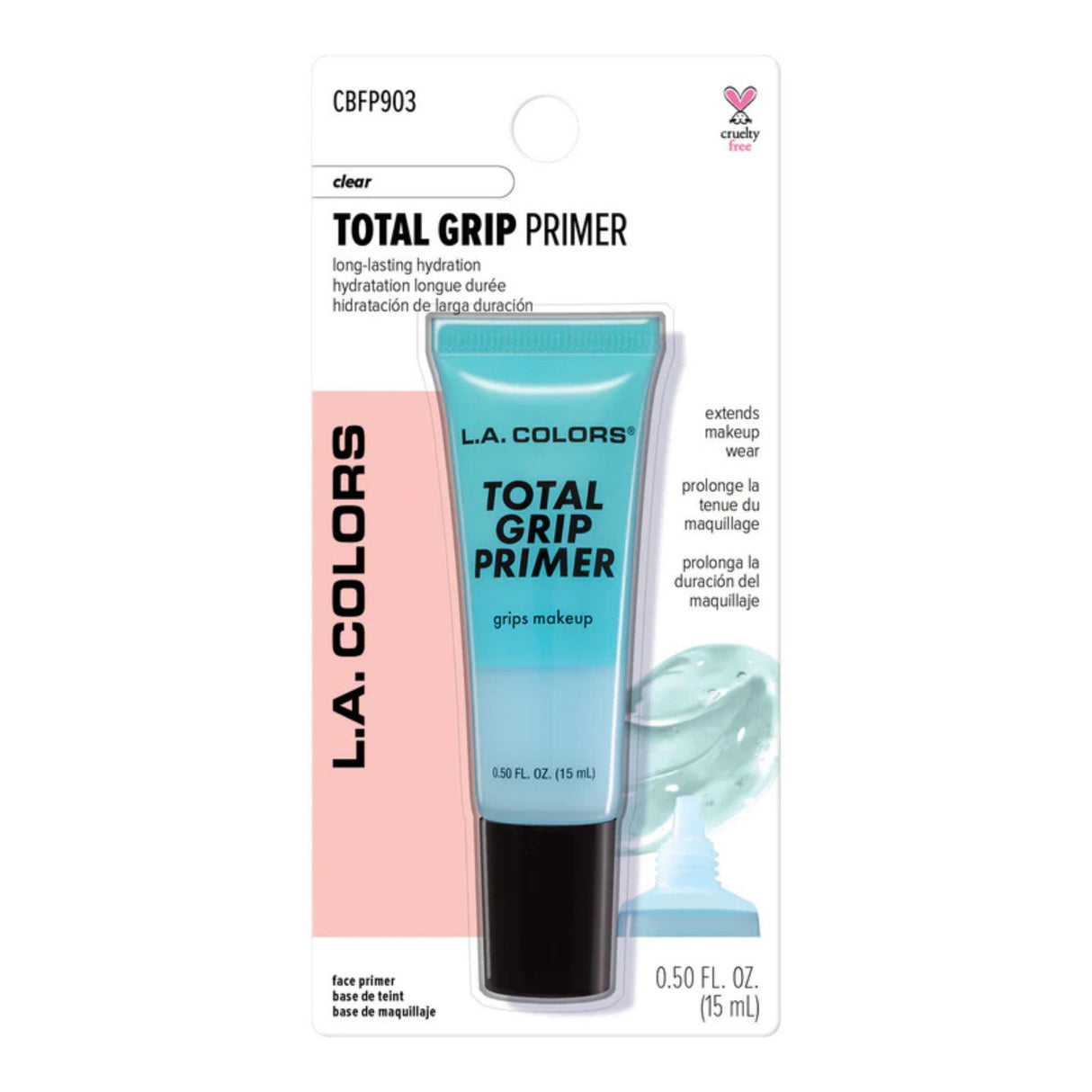 Primer hidratante- Total Grip