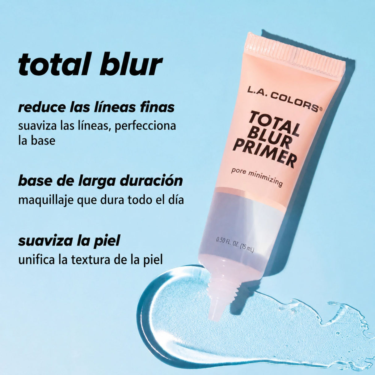 Primer minimizador de poros- Total Blur