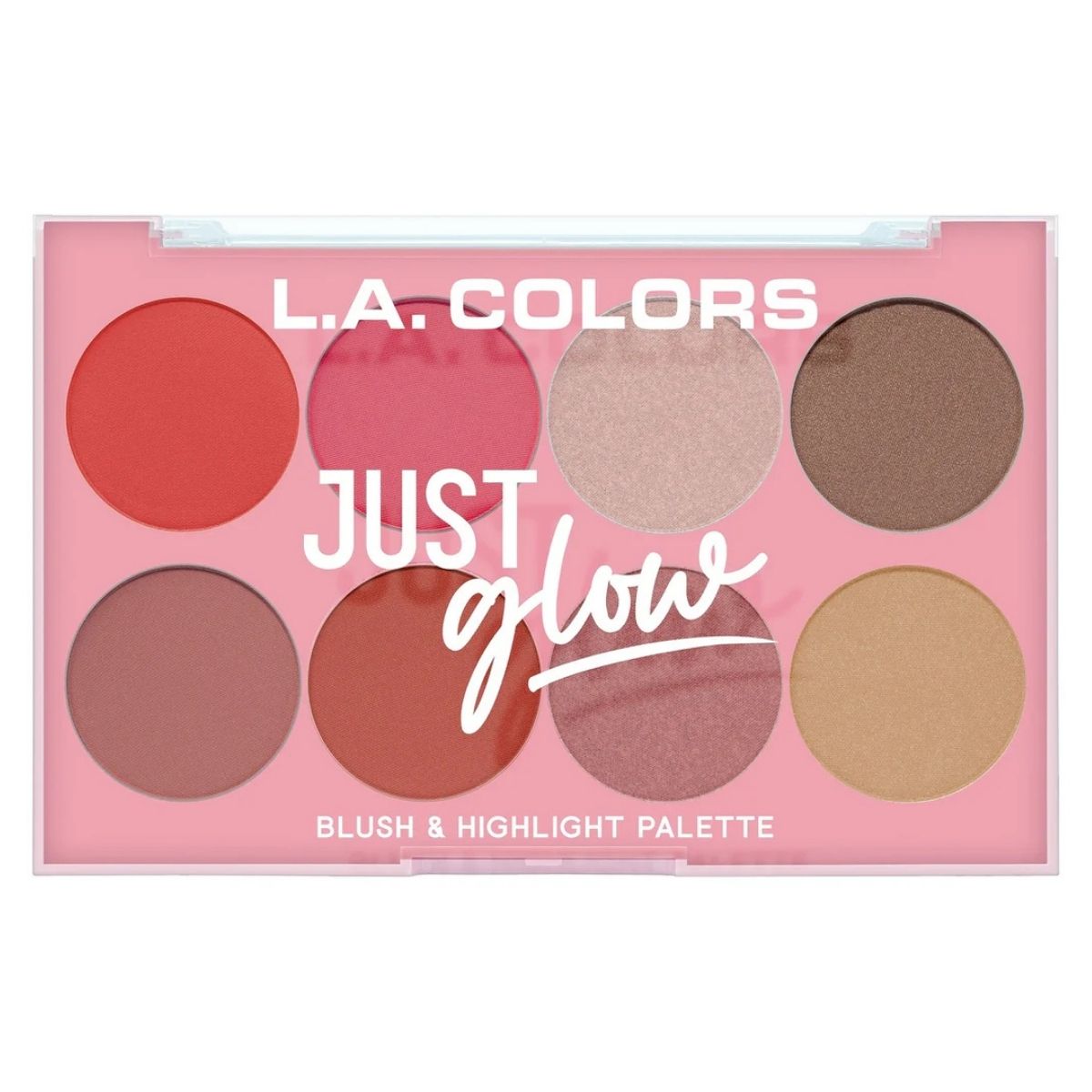 Paleta de rubores just glow