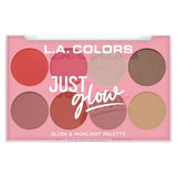 Paleta de rubores just glow