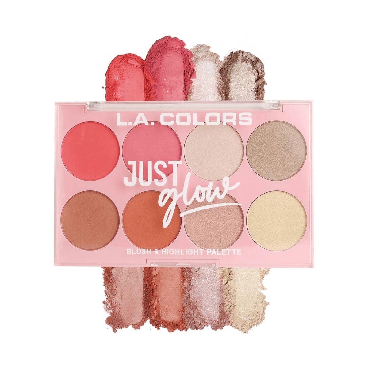 Paleta de rubores just glow