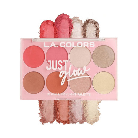 Paleta de rubores just glow