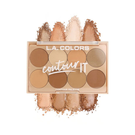 Paleta de contornos contour it