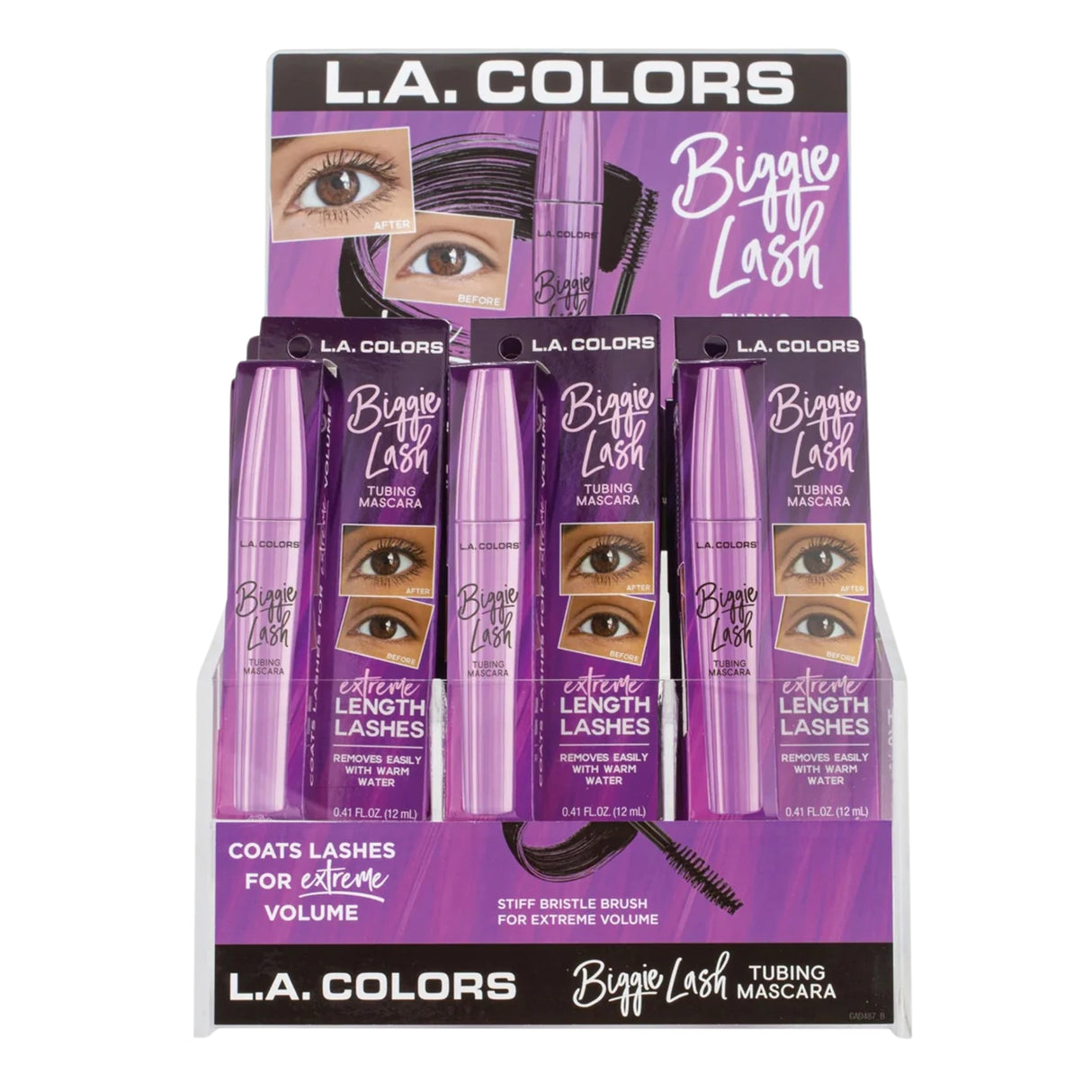 Display biggie lash