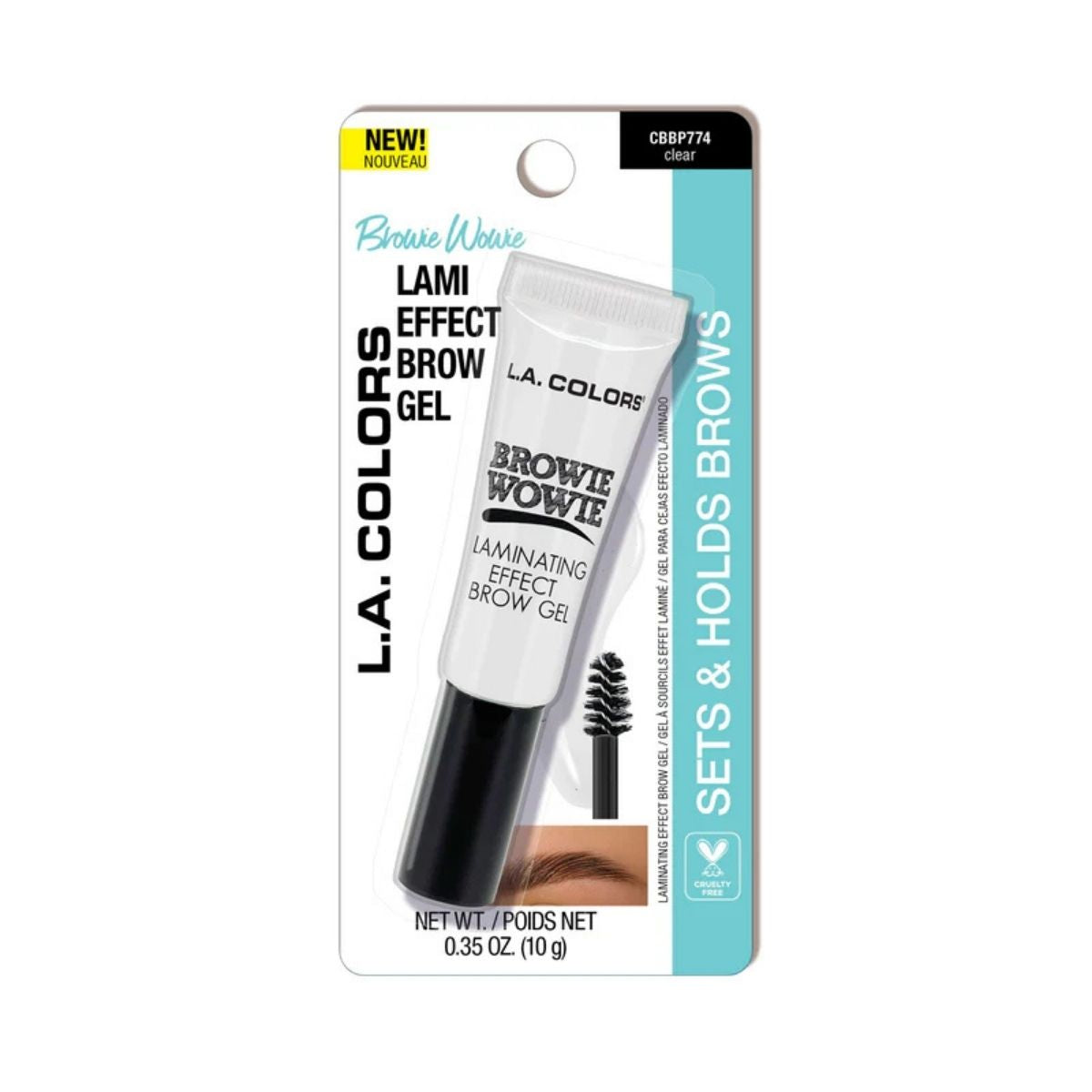 Gel fijador de cejas browie Wowie