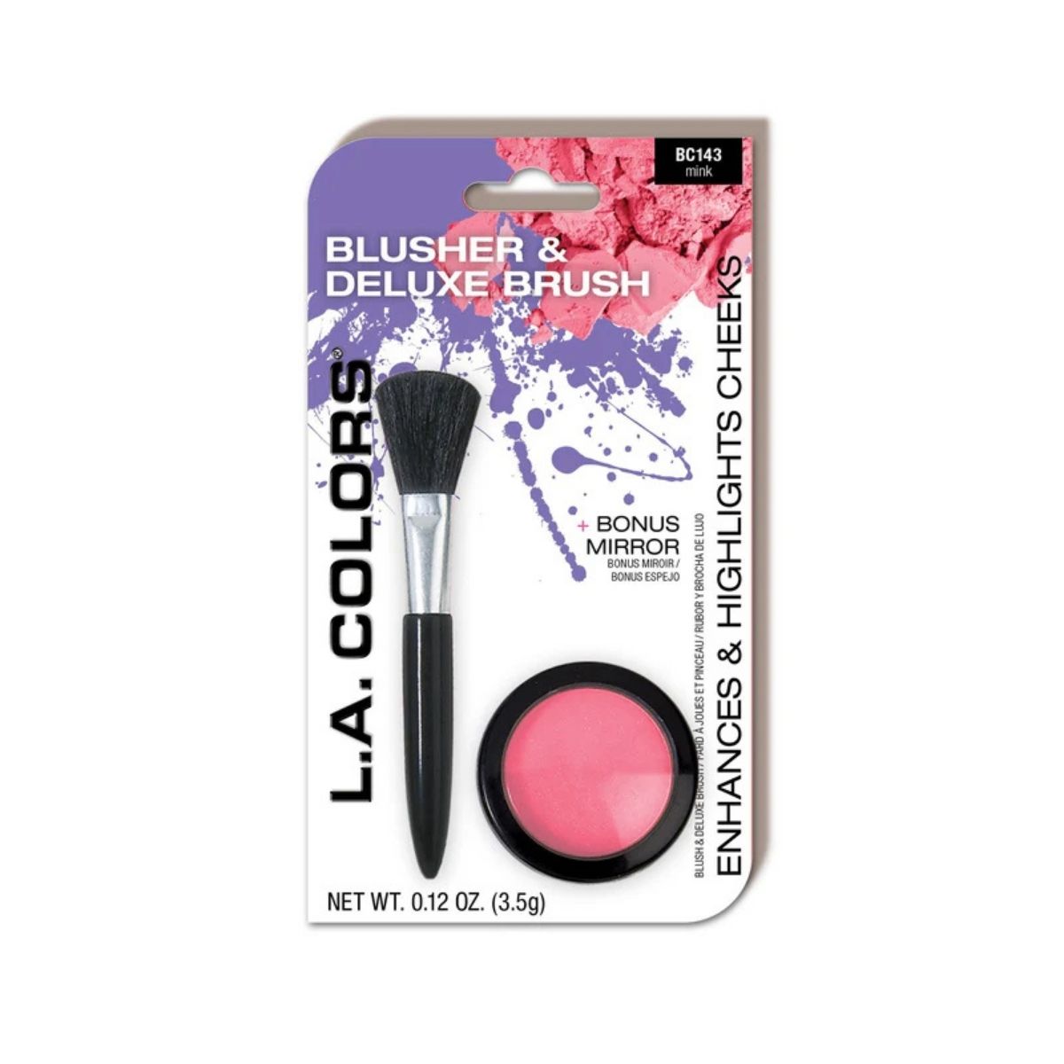 Kit rubor en polvo blush value