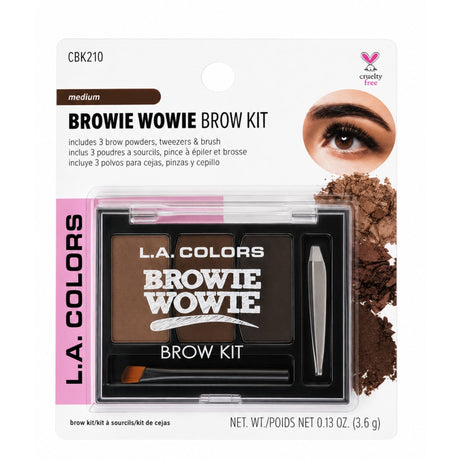 Kit para cejas brow kit