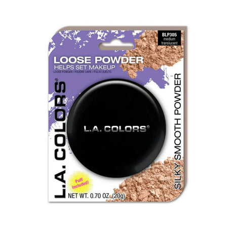 Polvo suelto - Loose powder