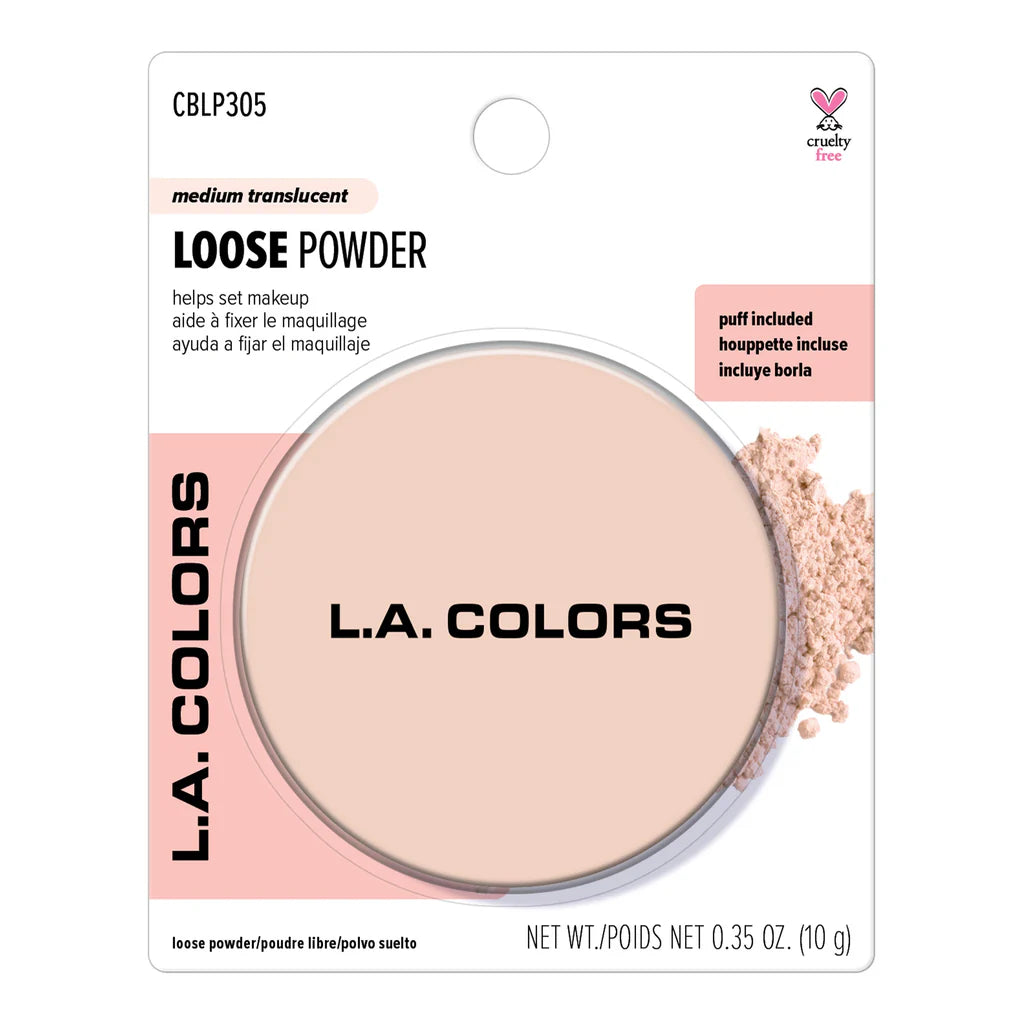Polvo suelto - Loose powder