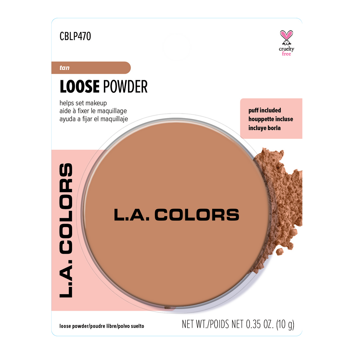 Polvo suelto - Loose powder