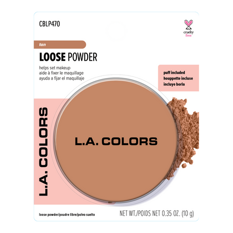 Polvo suelto - Loose powder
