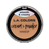 Polvo base - Cream to powder