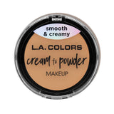 Polvo base - Cream to powder