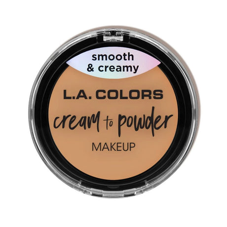 Polvo base - Cream to powder