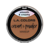 Polvo base - Cream to powder