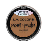 Polvo base - Cream to powder