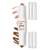 2 en 1 iluminador y bronzer just glow
