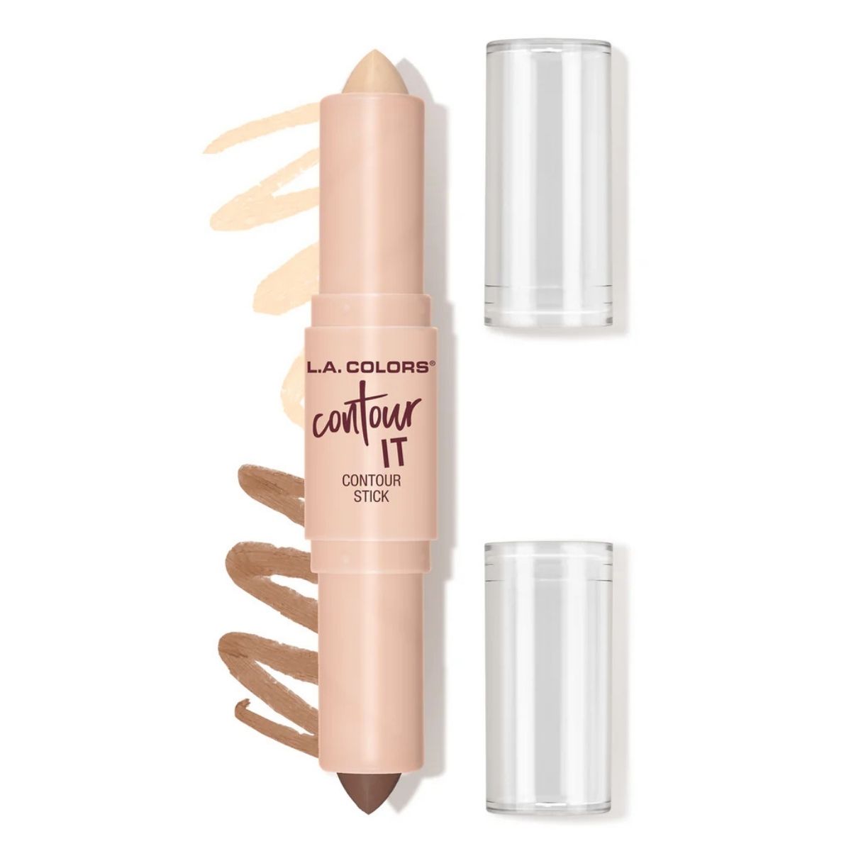 2 en 1 contorno y corrector contour it