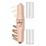 2 en 1 contorno y corrector contour it