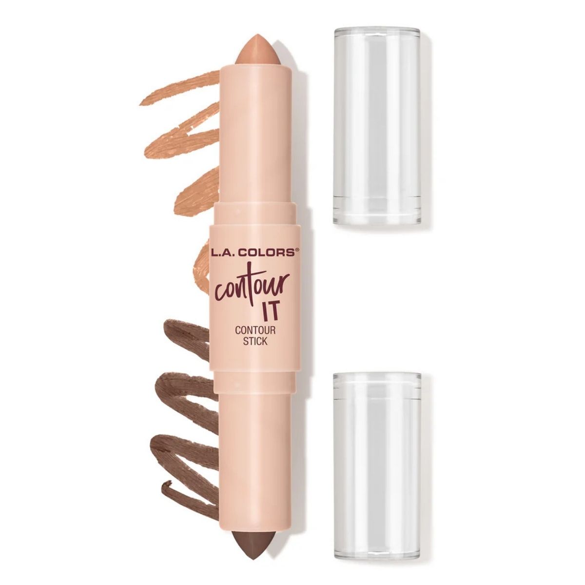 2 en 1 contorno y corrector contour it