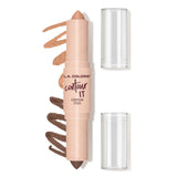 2 en 1 contorno y corrector contour it