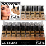 Display truly matte