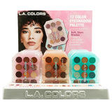 Display 12 color eyeshadow