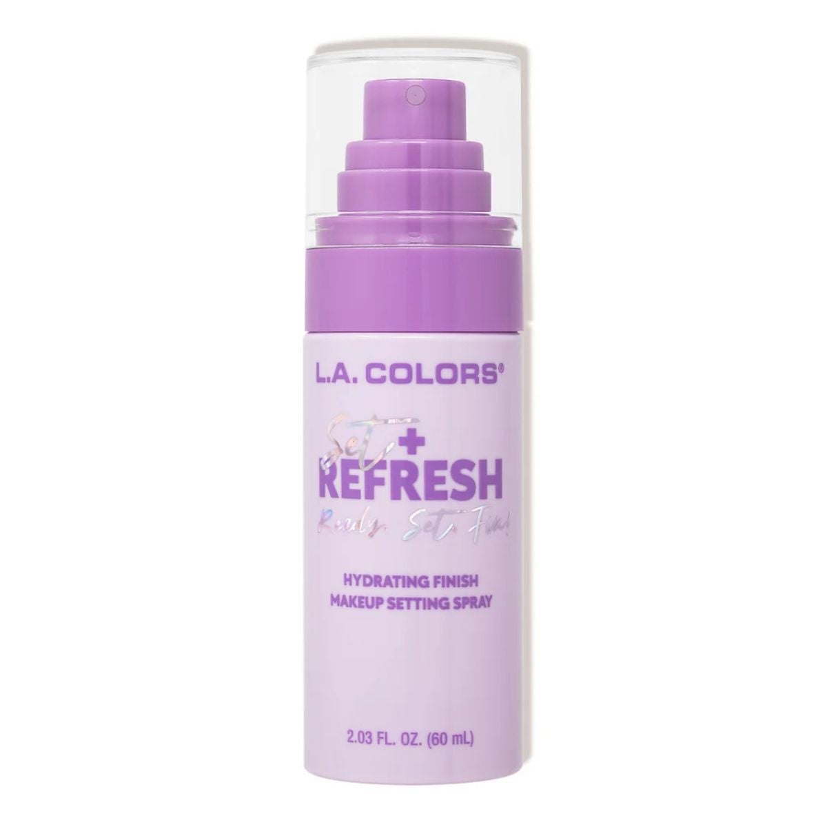 Fijador hidratante refresh spray