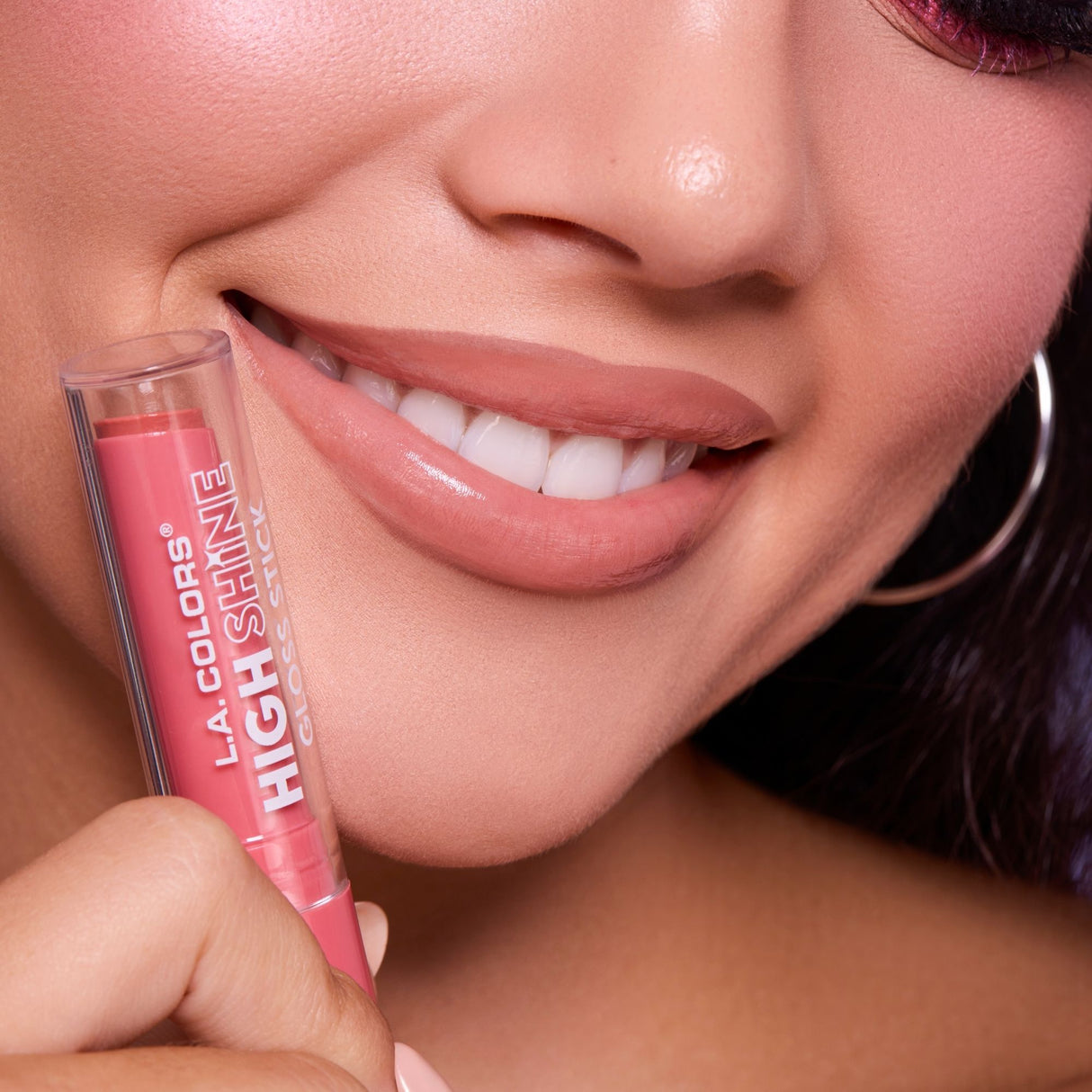 Balsamo labial high shine