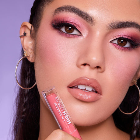 Balsamo labial high shine