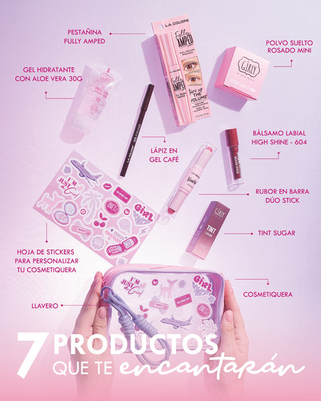 KIT COLLAB GIRLY- L.A. COLORS