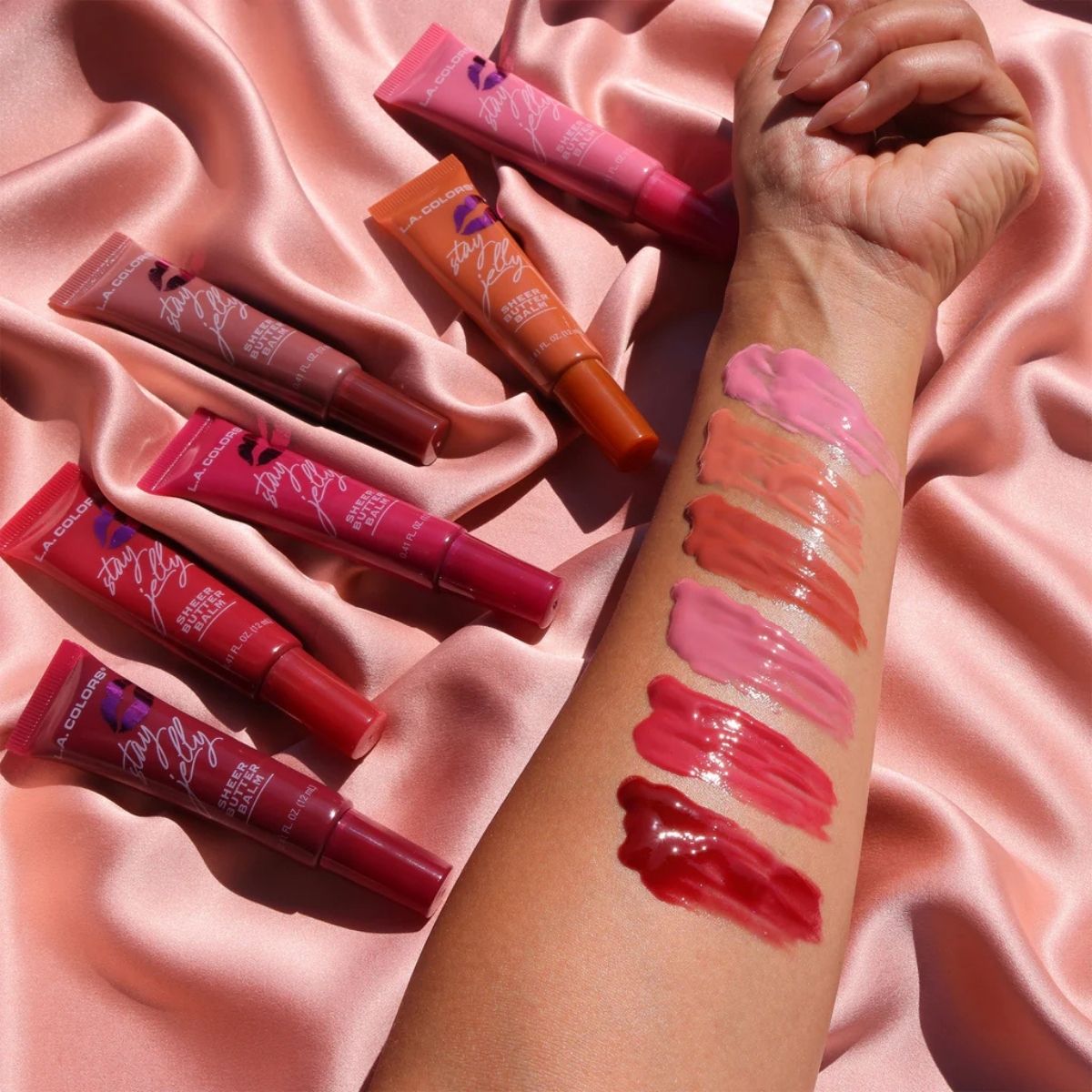 Balsamo labial con color stay jelly