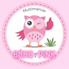 Búho Pink