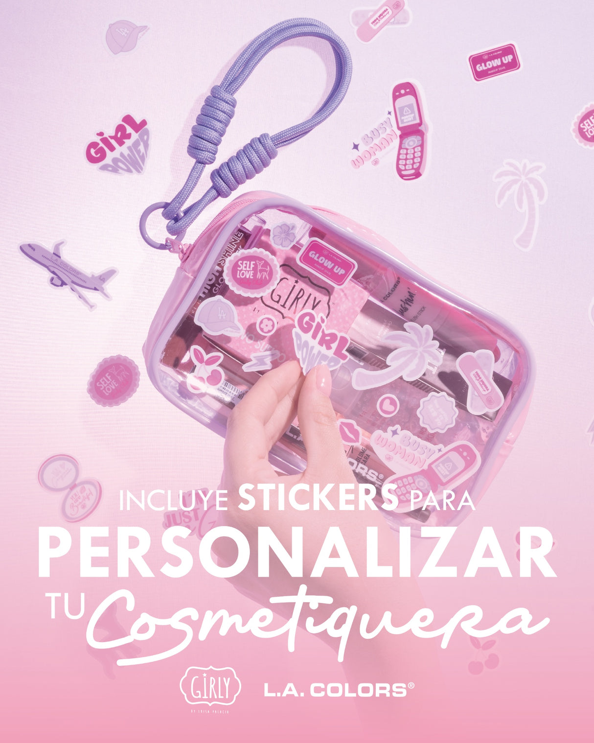 KIT COLLAB GIRLY- L.A. COLORS