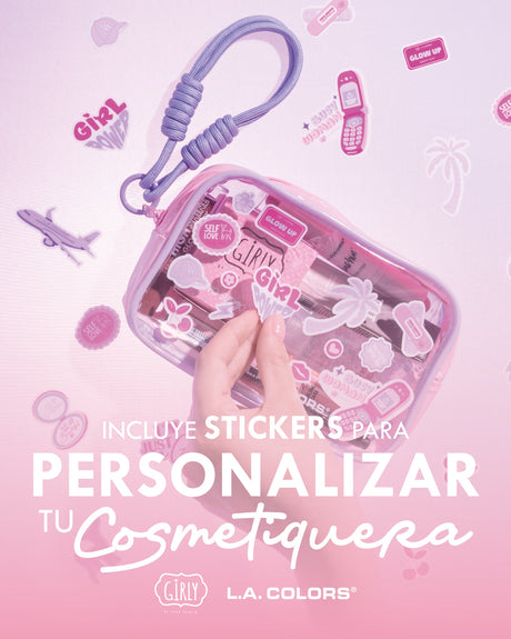 KIT COLLAB GIRLY- L.A. COLORS