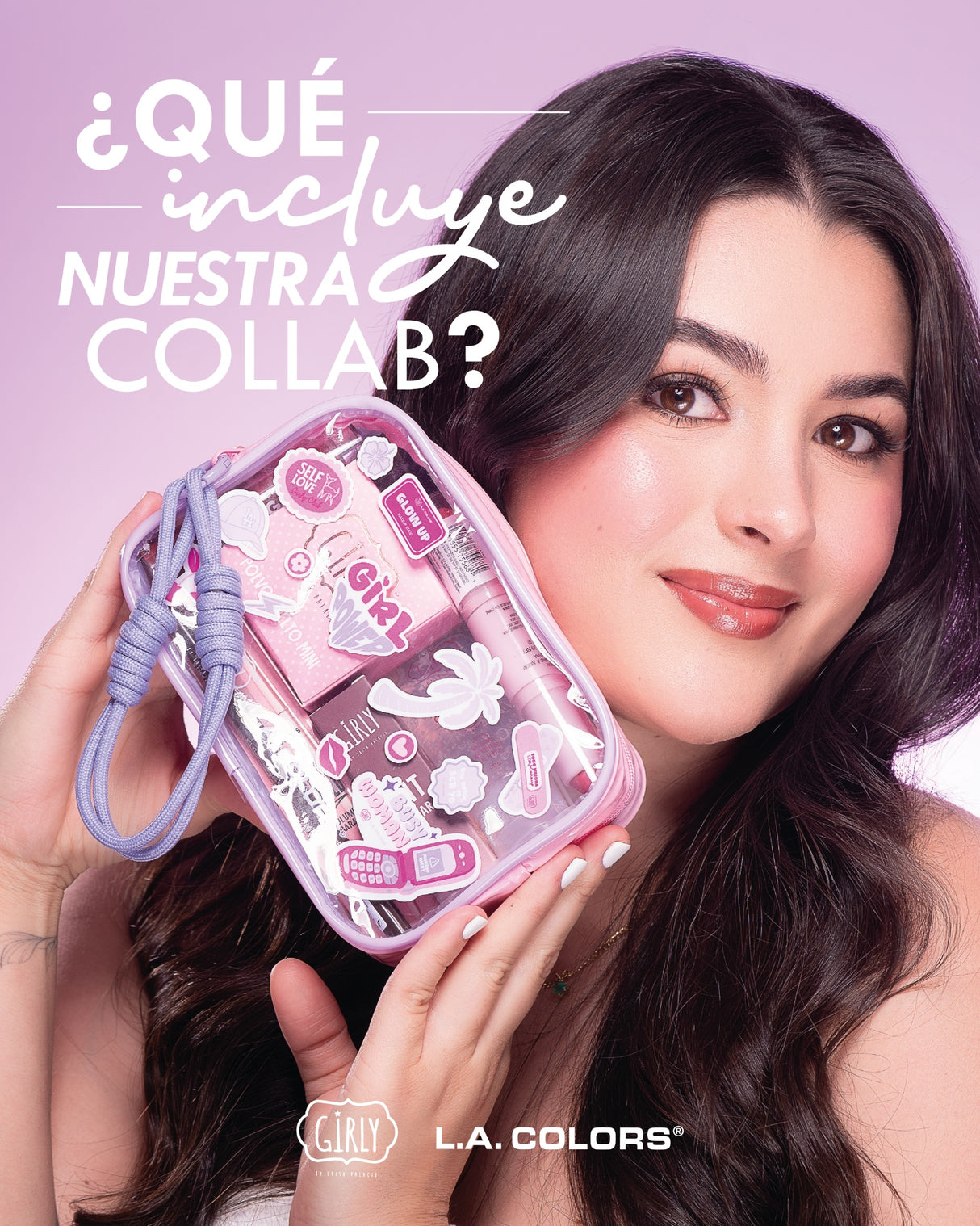 KIT COLLAB GIRLY- L.A. COLORS